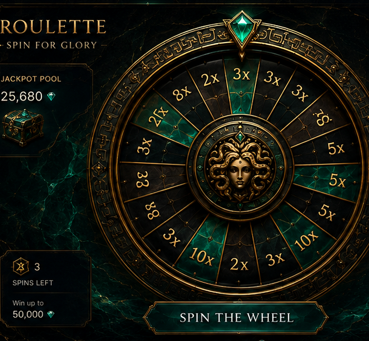 Roulette wheel